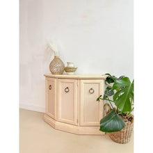 Load image into Gallery viewer, Cane Vintage Console Table
