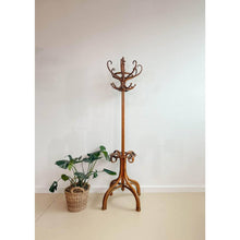 Load image into Gallery viewer, Tall Bentwood Coat Rack
