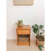 Load image into Gallery viewer, Single Mid Century Nightstand
