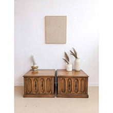 Load image into Gallery viewer, Pair Of Mid Century Nightstands
