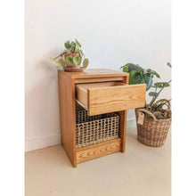 Load image into Gallery viewer, Single Mid Century Nightstand
