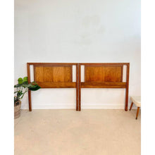 Load image into Gallery viewer, King MCM headboard/ pair of twin headboards
