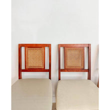 Load image into Gallery viewer, Set Of Four Stakmore Cane Chairs
