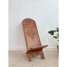 Load image into Gallery viewer, Carved Solid Wood African Chair
