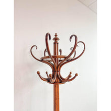 Load image into Gallery viewer, Tall Bentwood Coat Rack

