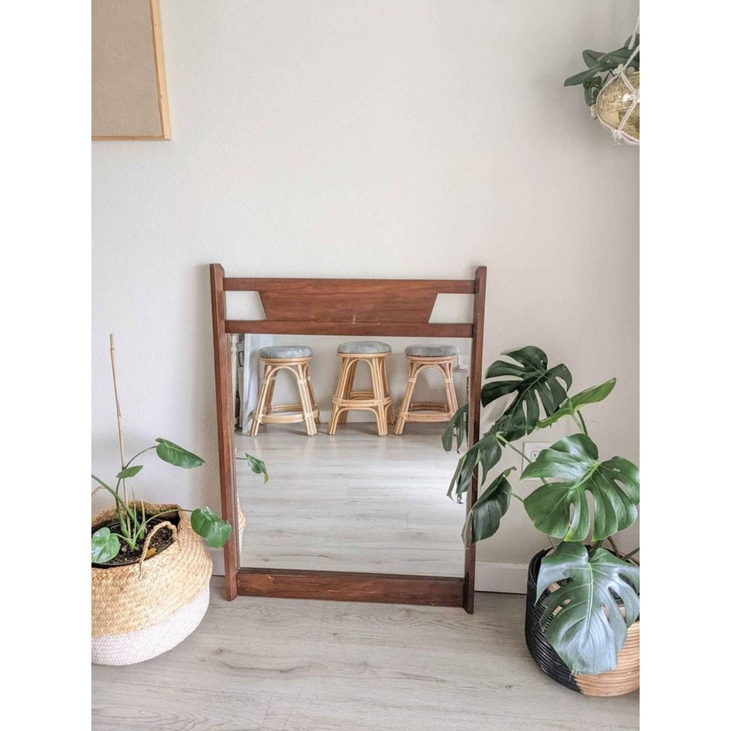 Mid century mirror