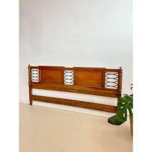 Load image into Gallery viewer, King Mid Century Headboard

