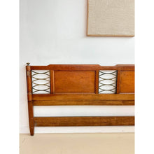 Load image into Gallery viewer, King Mid Century Headboard

