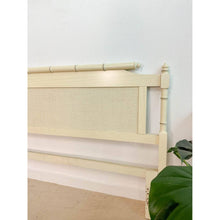 Load image into Gallery viewer, Faux Bamboo Queen Headboard

