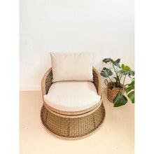 Load image into Gallery viewer, Woven Patio Swivel Chair
