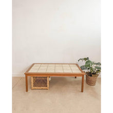 Load image into Gallery viewer, Danish Teak Tile Coffee Table
