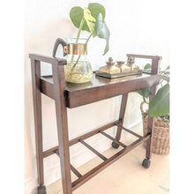 Load image into Gallery viewer, Mid Century Bar Cart

