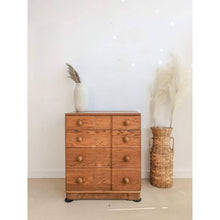 Load image into Gallery viewer, Giant Knob Antique Dresser
