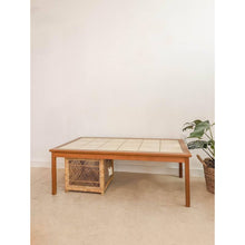 Load image into Gallery viewer, Danish Teak Tile Coffee Table
