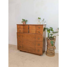 Load image into Gallery viewer, Kent Coffey Tiffin Tall Dresser Mid Century Modern
