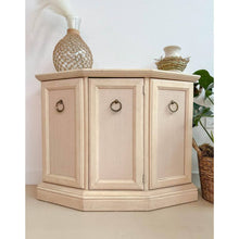 Load image into Gallery viewer, Cane Vintage Console Table
