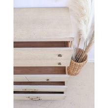 Load image into Gallery viewer, MCM Blonde Tall-boy Dresser
