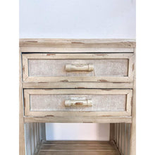 Load image into Gallery viewer, Single Coastal Distressed Nightstand
