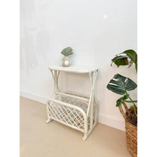 Load image into Gallery viewer, Single Rattan End Table

