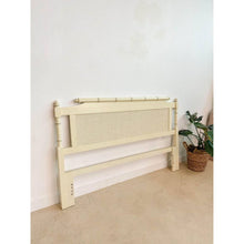 Load image into Gallery viewer, Faux Bamboo Queen Headboard

