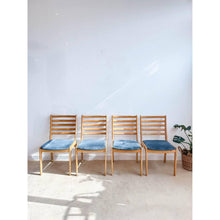 Load image into Gallery viewer, Set Of Four Mid Century Dining Chairs
