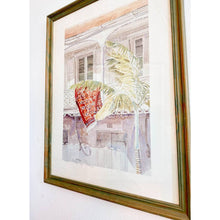 Load image into Gallery viewer, Signed Watercolor Framed Art
