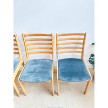 Load image into Gallery viewer, Set Of Four Mid Century Dining Chairs
