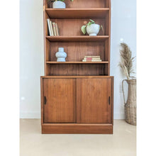 Load image into Gallery viewer, Om Mobelfabrik Danish Modern Teak Bookshelf
