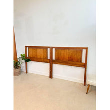Load image into Gallery viewer, King MCM headboard/ pair of twin headboards
