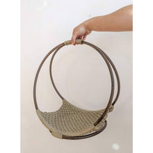 Load image into Gallery viewer, Round Hanging Vintage Plant Hanger
