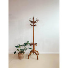 Load image into Gallery viewer, Tall Bentwood Coat Rack
