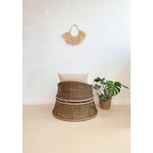 Load image into Gallery viewer, Woven Patio Swivel Chair
