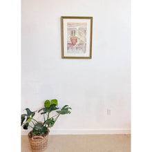 Load image into Gallery viewer, Signed Watercolor Framed Art
