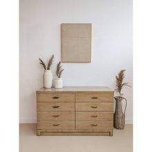 Load image into Gallery viewer, Oak Mid Century Dresser
