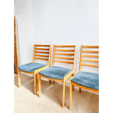 Load image into Gallery viewer, Set Of Four Mid Century Dining Chairs
