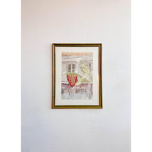 Load image into Gallery viewer, Signed Watercolor Framed Art
