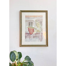 Load image into Gallery viewer, Signed Watercolor Framed Art
