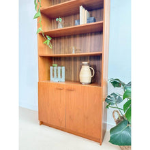 Load image into Gallery viewer, Danish Teak Mid Century Bookshelf

