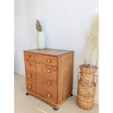 Load image into Gallery viewer, Giant Knob Antique Dresser
