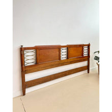 Load image into Gallery viewer, King Mid Century Headboard
