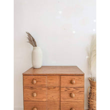 Load image into Gallery viewer, Giant Knob Antique Dresser
